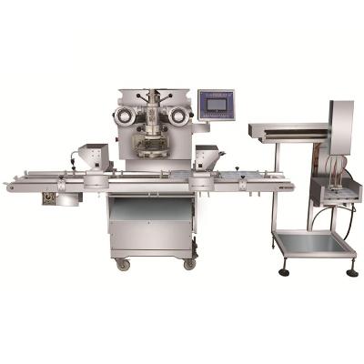 China Dairy Factory Automatic Encrusting Rice Mochi Ice Cream Making Production Line for sale