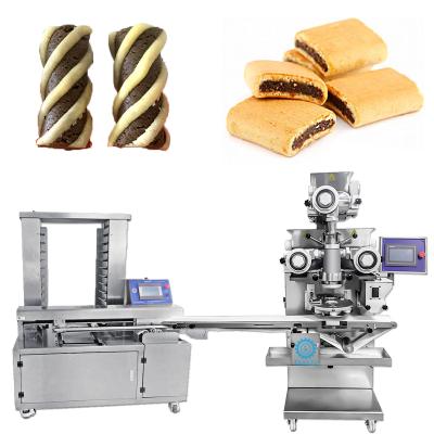 China Fully Automatic Multifunction Long Strip Biscuit Machine Price Cookie Maker Forming Machine for sale