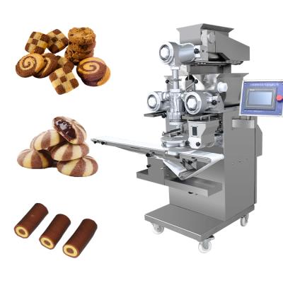 China Multifunctional Three Cookies Coloring Cookies Wire Cutting Cookies Making Machine for sale