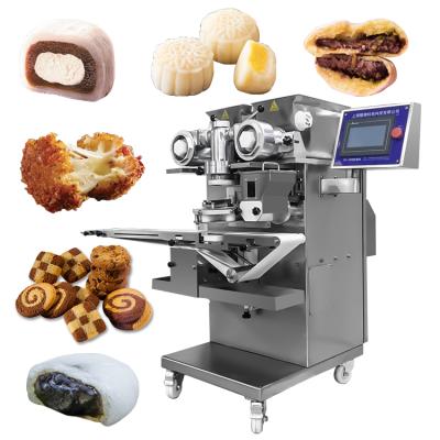 China Hotels factory supplier commercial jam filled cookies making machine encrusting machine for sale for sale