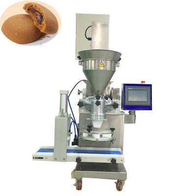 China Hot Selling Small Rounder Ball Product Croquettes Kubba Fried Dessert Coxinha Machine Cookies Encrusting Cookies Making Machine for sale