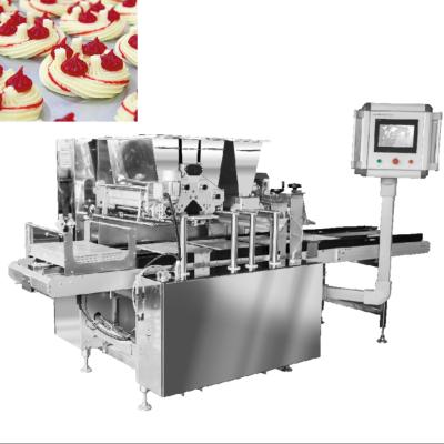 China High Quality Bakery Biscuit Machine Three Colors Cookie Machine Automatic Twist Flower Cookies Making Machine for sale