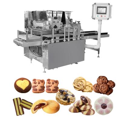 China Good Quality Industrial Beverage Factory Machinery For Making Cookies / Cookie Maker Machine for sale