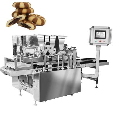 China Commercial Sourcing Tricolor Biscuits Machine Automatic Biscuit Making Equipment Biscuit Biscuit Machine for sale