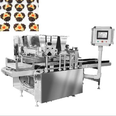 China Large Capacity Three Colors Buscuits Biscuits Machine Biscuit Biscuit Bakery Equipments for sale