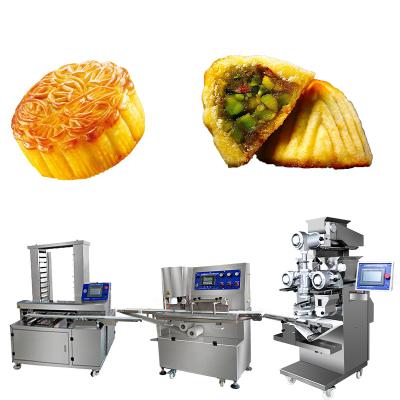 China Automatic Maamoul Hotels Making Machine Small Kibbeh Kubba Making Encrusting Arranging Machine for sale