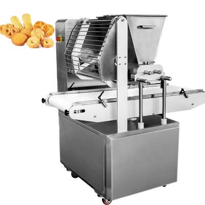 China Small Bakery Cookies Making Machine Cookies / Biscuit Machine Multi-shapes Cookie Forming Machine for sale