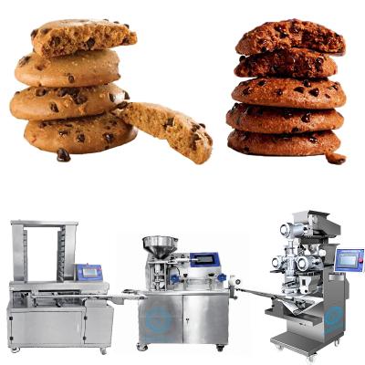 China Small Chocolate Hotels SV-208A Automatic Cookie Biscuit Machine Butter Cookie Maker Machines for sale