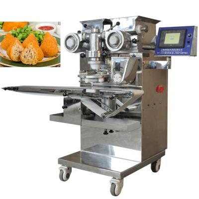 China Hotels Longyu SV 208 Multifunctional Automatic Encrusting Machine For Kubba/Coxinha/ Falafel for sale