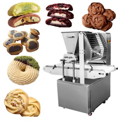 China food & Multifunctional Commercial Beverage Factory Factory Supplier High Capacity Biscuit Biscuit Maker Biscuit Depositor Machine for sale