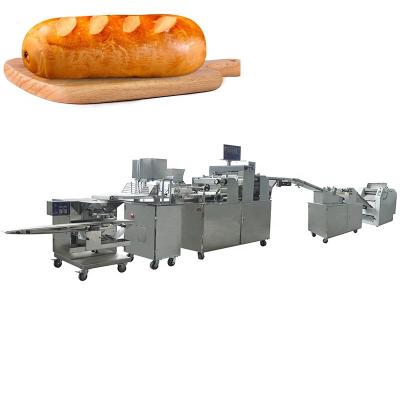 China Commercial Automatic French Loaf Bread Forming Machine for sale