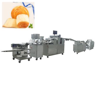 China Automatic Commercial Bread High Capacity Bread Toast Bread Filled Bread Making Machine Production Line for sale