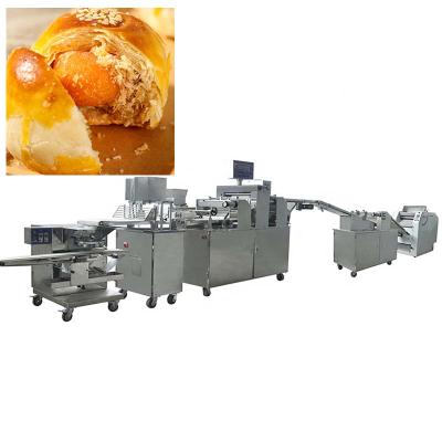 China To make baozi SV-209 full automatic commercial egg yolk puff pastry machine bread machine for sale