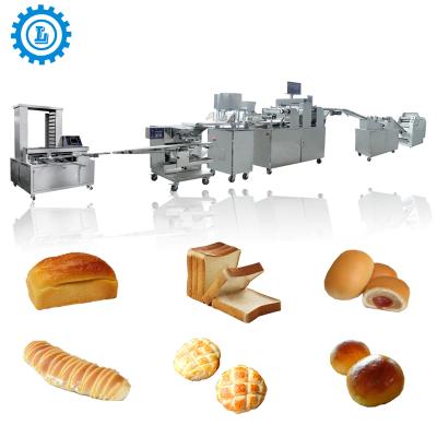 China Bread Highly Automatic Filled Soft Bread Production Line Bakery Machine Equipment Manufacturer for sale