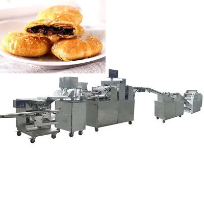 China Full automatic crispy bread cake production line crispy cake making machine factory price for sale for sale