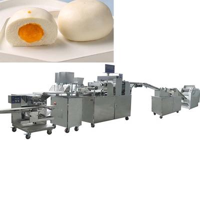 China Bread 2021 Sales Bakery Equipment Hot Soft Bread Bun Steamed Bread Machine Hamburger Bread Machine for sale