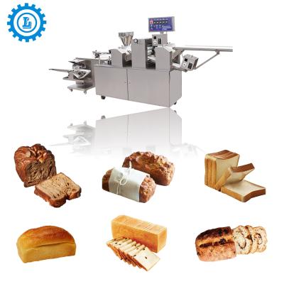 China Automatic Pita Bread Making Machine Baguette Product Industrial Toast Maker Commercial Bread Production Line for sale