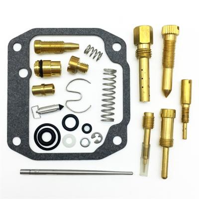 China Carburetor Repair Kit OEM Apply To 2003-2006 KWS 250 Carburetor M00100162 Carburetor Rebuild Repair Kit Bayou Map for sale