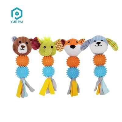 China High Quality Viable Clean Modern Design Fashion Tpr Pet Chew Training Squeaky Dog Toy for sale