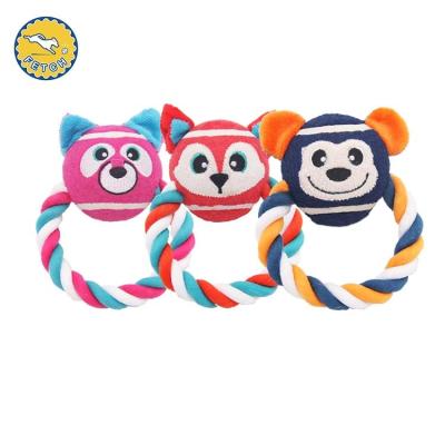 China Toy Ball Resist Bite Good Quality Viable Rubber Chew Quality Rope Dog Squeaky Dog Toys Nice Squeaky Toys for sale