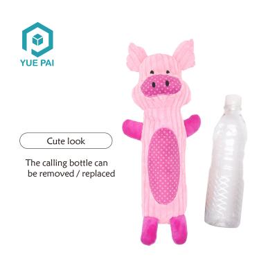 China Viable Hot Selling Cute Puppy Chew Dog Squeaky Toys for sale