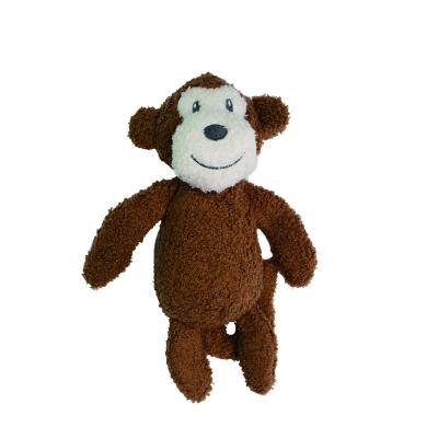 China Sustainable Toys Low Price Innovation Pet Shape Dog Squeaky Plush Animal Toy for sale