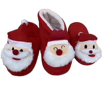 China Fashion Trend Cartoon Cotton Inclusive Slippers Santa Claus Cotton Inclusive Boots for sale