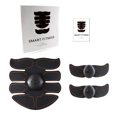 China Wireless 6 Patterns and 9 Intensities Electro Stimulating Toning Booty Relaxer Eight Packs EMS Muscle Stimulator Belt for sale