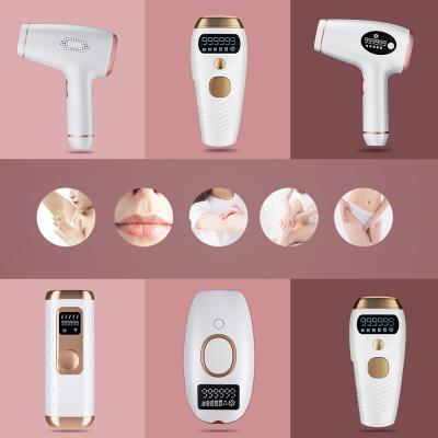 China Skin Tightening IPL Freezing Point Handheld Personal Professional Laser Machine Permanent Hair Removal for sale