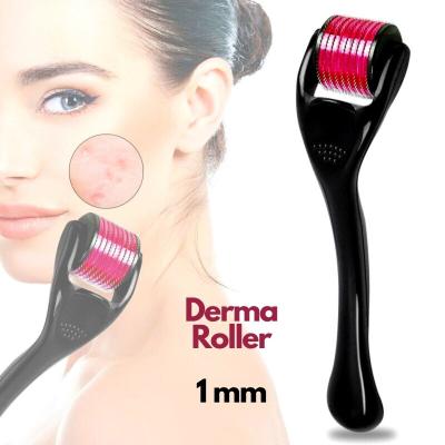 China Anti-puffiness derma roller 540 needle size 1.5 mm Anti-puffiness reduce dark circles 3 in 1 microneedle derma roller 05 for home use for sale