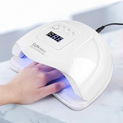 China Nail Gel Polish Cure 3 In 1 Nail Dryer Fast Girls Gel Polish Portable UV Led Nail Lamp Rechargeable for sale