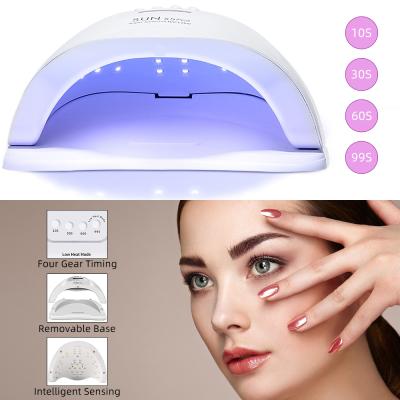 China 2022 NEW ARRIVAL SUN Quick Dry 80W X5 Plus Nail Dryer LCD Display 36 LED Nail Dryer Nail Lamp LED UV Lamp for sale