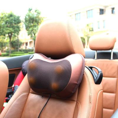 China Wholesale Massage Pillow Home Body Car Ergonomic Design Electric Passionate Pillow Massager And Portable Interior Zipper Design for sale