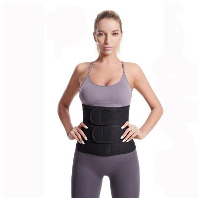 China Newest Antibacterial Wholesale Sport Fitness Sweat Women's Waist Slimming Shaper for sale