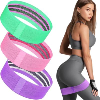 China 2021 New Durable Elastic Loop Leg Band Yoga Hip Resistance Bands Exercise for sale