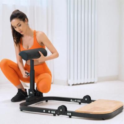 China Durable Hot Selling Home Trainer Fitness Equipment Muscle Push Up Machine Hip Machine for sale