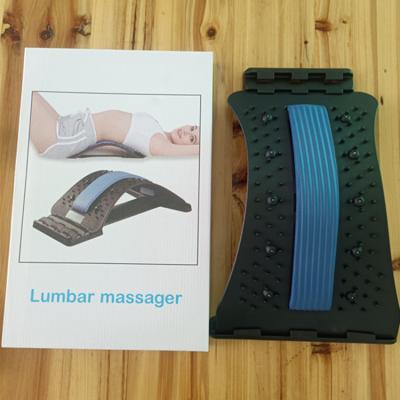 China Comfortable Magnet Back Pain Relief Lumbar Orthopedic Back Stretcher For Ladies for sale