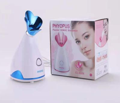 China OEM DEEP CLEANING facial steamer moisten 100ml facial steamer 2021 for professional sauna facial steamer for sale