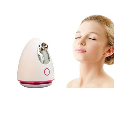 China Hot Professional Facial Steamer Humidifier Facial Mist Portable DEEP CLEANSING Facial Steamer for Home Skin Spa for sale