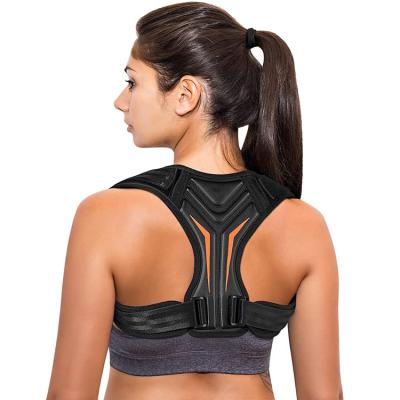 China New Custom Logo Spine Support Brace Belt Corrector Breathable.posture back brace adjustable posture corrector for sale