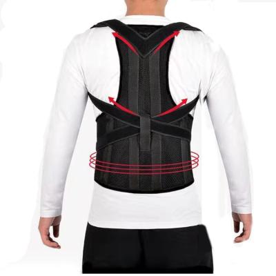 China Breathable.posture Corrector Shoulder Back Support Belt Elastic Back Brace Posture Corrector for sale