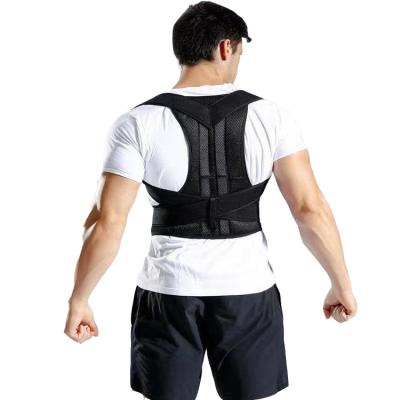 China Wholesale Breathable.posture Corrector Corrector for Men and Women Adjustable Back Brace Support Belt Posture Corrector for sale