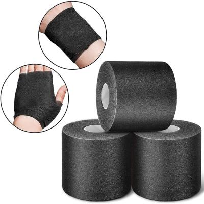 China Free Sample Breathable Pre Cut 5cmX5m Sports Kinesiology Tape Face Tape For Sport for sale