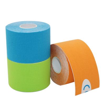 China 5cm*5m High Quality Breathable Kinesiology K-Tap Kinesiology Tape For Face Therapy Kinesiology Tape for sale