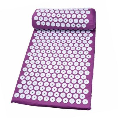 China New Lightweight Moxibustion Protective Muscle Pillow Suit Relax Body And Relieve Neck And Waist Pain Acupressure Mat for sale