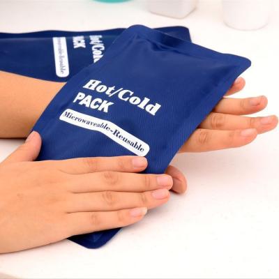 China Waterproof Reusable Medical Hot Cold Bag Warm Back Therapy Gel Hot Cold Pack For Back Pain Relief for sale