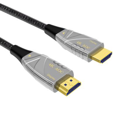 China Multimedia 20/25/50/100 Meter Long High Speed ​​HDMI Cable 10M/30M/50M 4K HDMI2.0 Flat Cable Manufacturer for sale