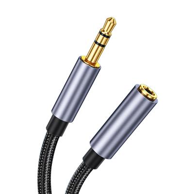 China 10ft Environmentally Friendly Audio Jack Cable 1m 2m 3m 3.5mm Male To Female Audio Cable 3.5MM Extension Cable for sale