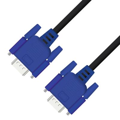 China 3+6 COMPUTER VGA Adapter Cable Connecting Laptop To TV Male To Male Monitor VGA Cable for sale