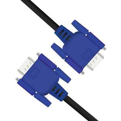 China 3+6 COMPUTER VGA Adapter Cable Connecting Laptop To TV Male To Male Monitor VGA Cable for sale